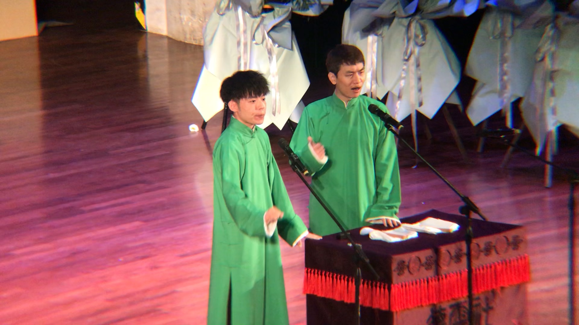 孙九芳 郭霄汉 龄龙广州场 片段3