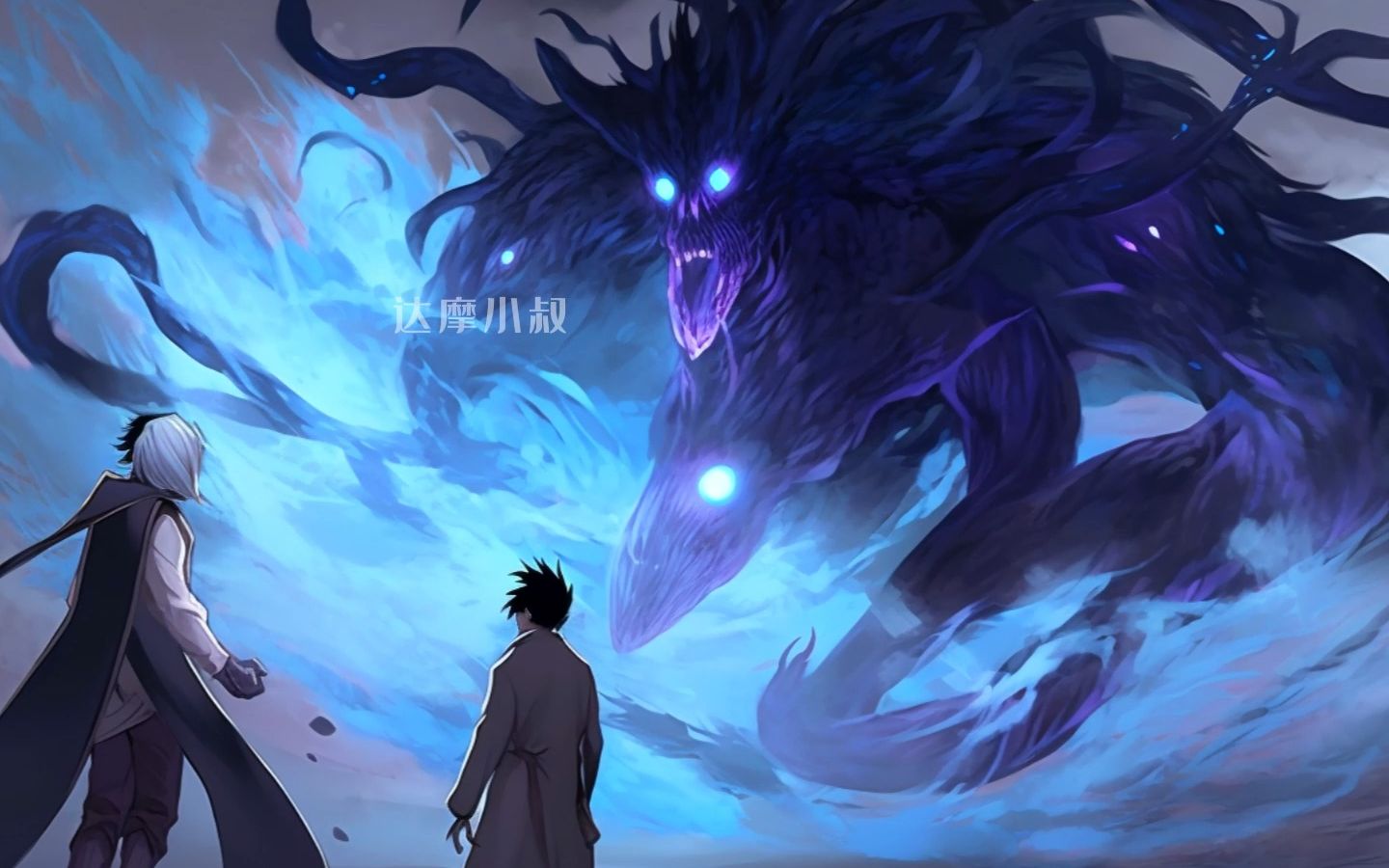 极其强大!用《我独自升级》的风格1分钟生成n张类似图片!