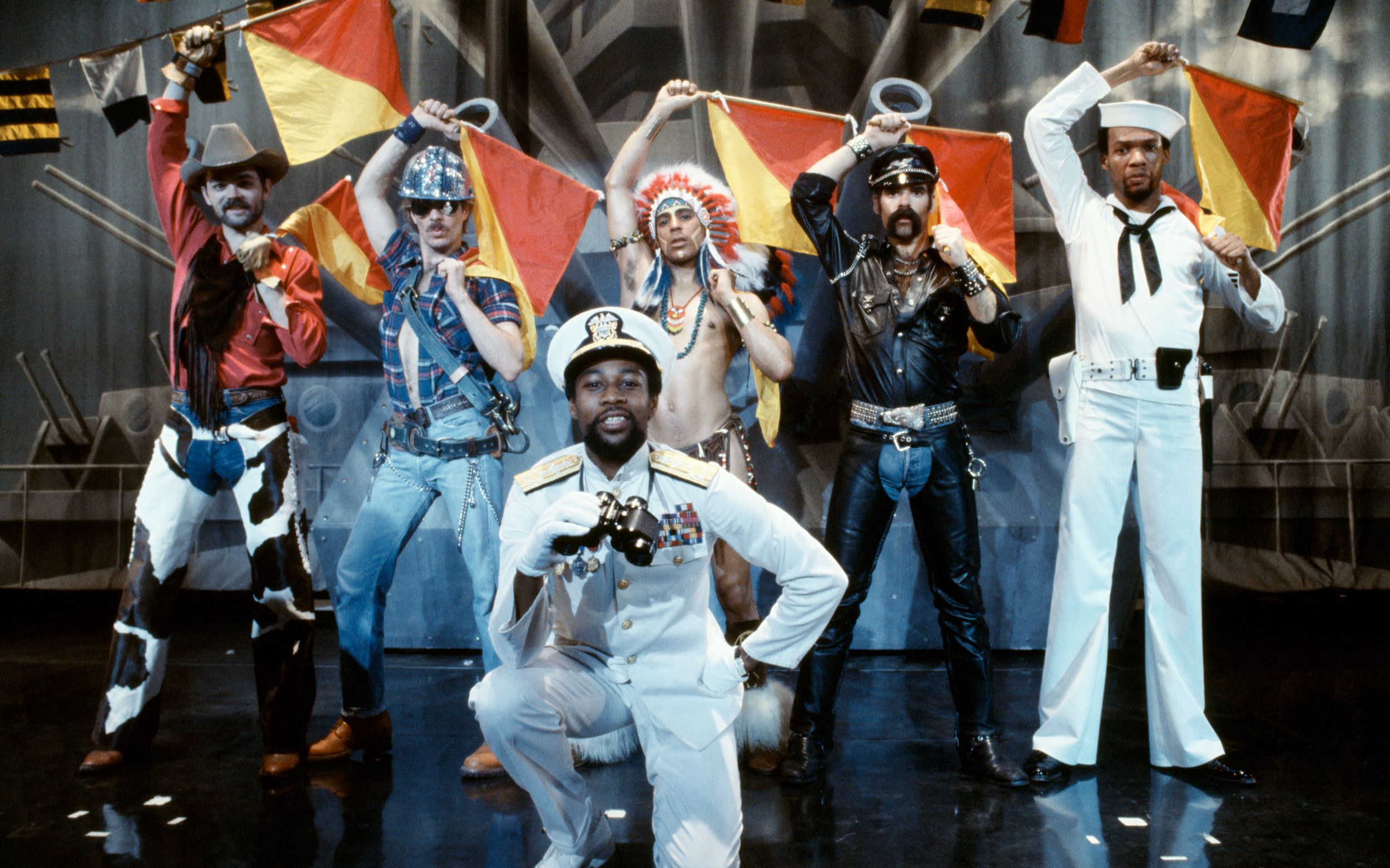 village people - in the navy (official video)_哔哩哔哩_bilibili