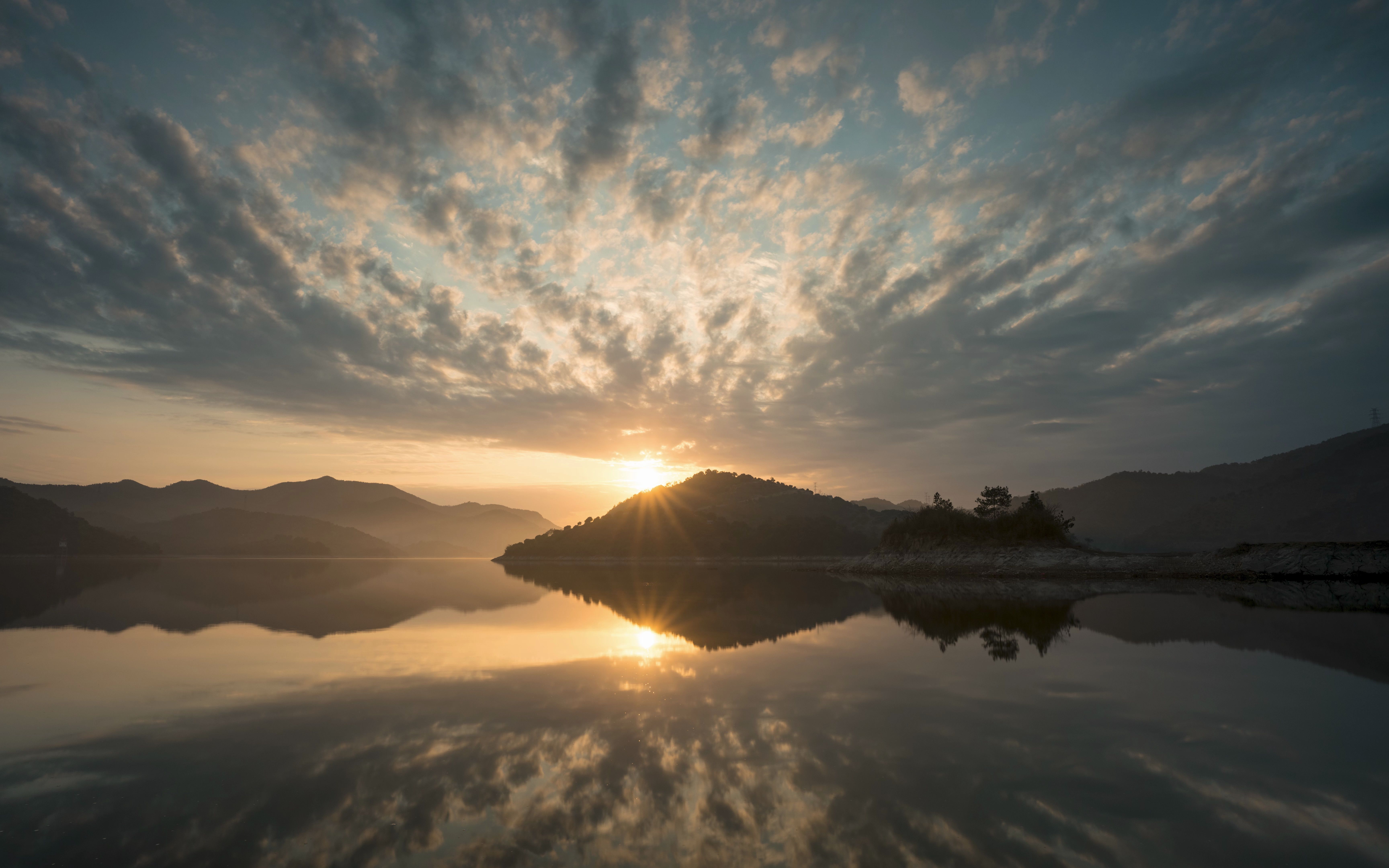 梅湖水库8k测试视频