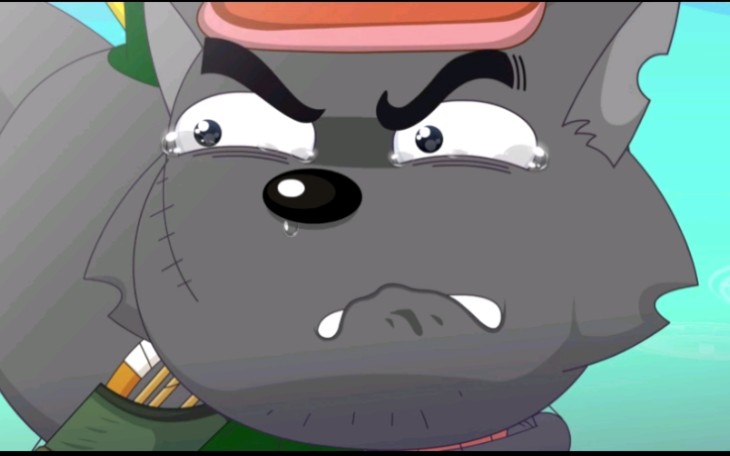 黑太狼:臭小子,再见了.