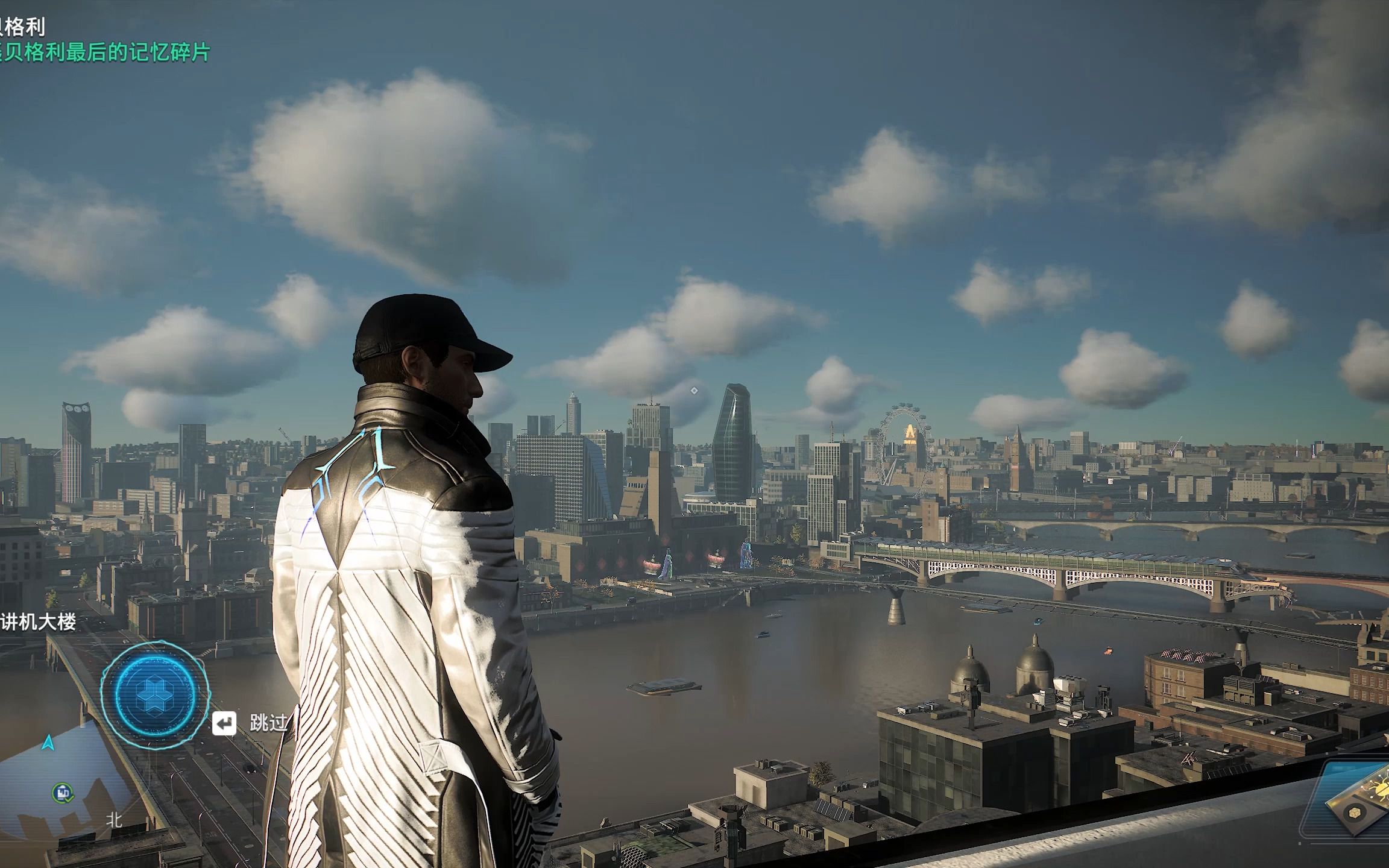 【看门狗军团】艾登:我55岁,交换生._哔哩哔哩bilibili_看门狗