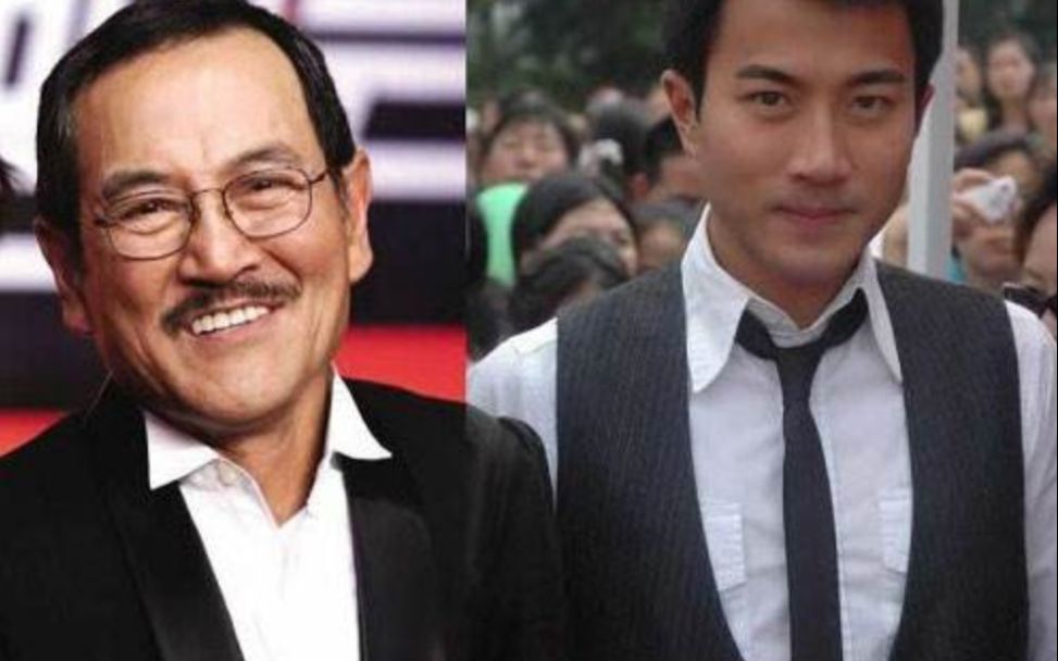 刘恺威父亲刘丹,多年坚持不剃胡须,背后有何原因?