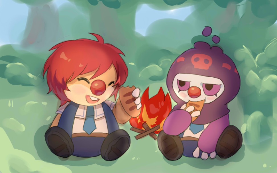 【摩尔庄园/菩库/手书】ハルカ