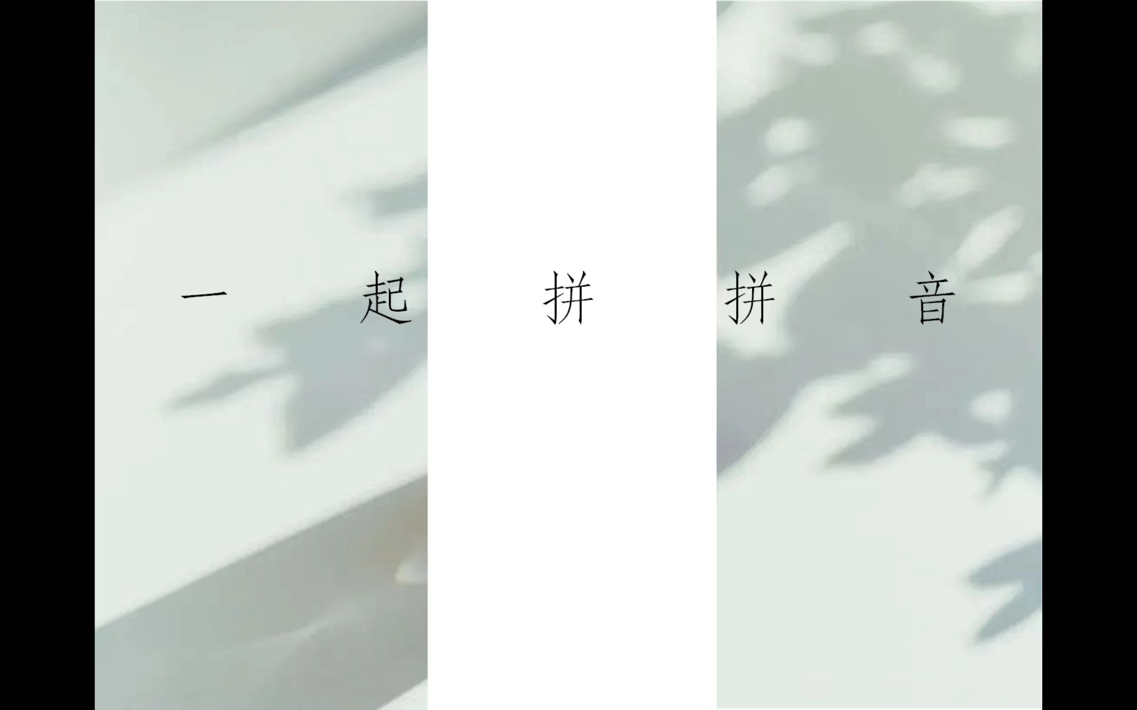 拼音拼读练习8:整体认读音节(1)哔哩哔哩bilibili