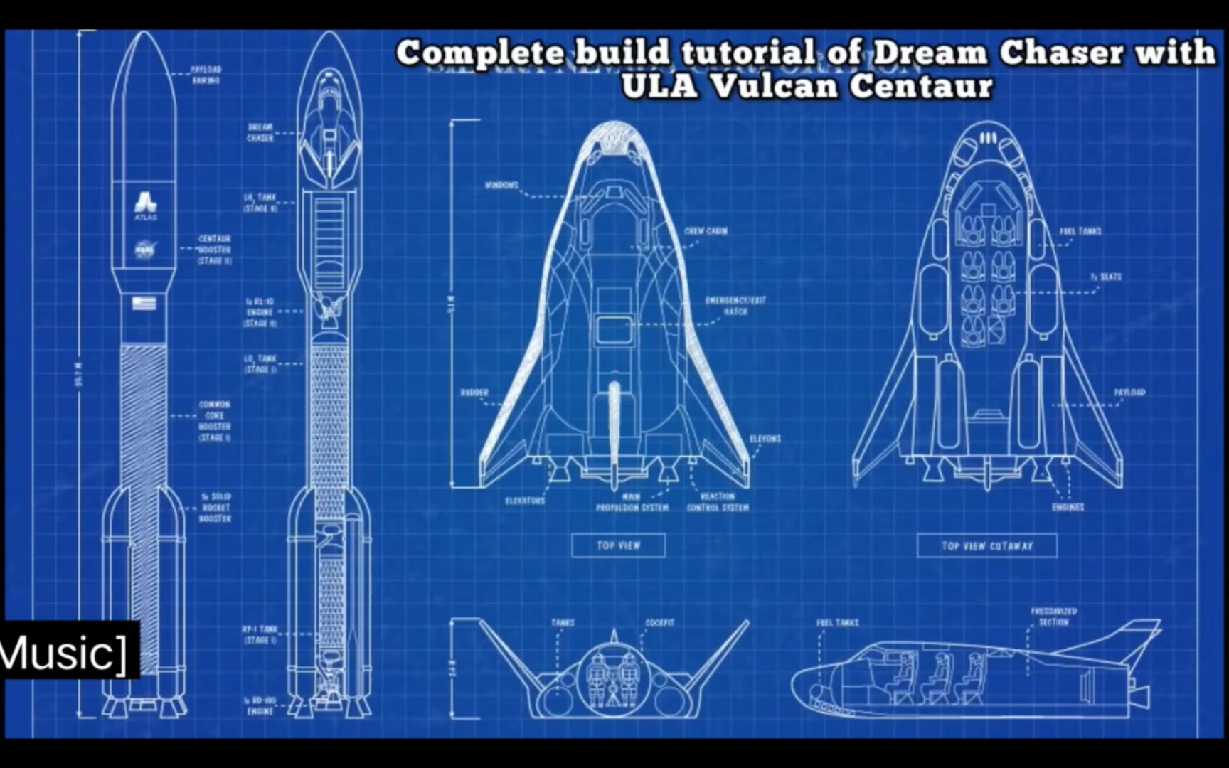 航天飞机模型制作过程图片