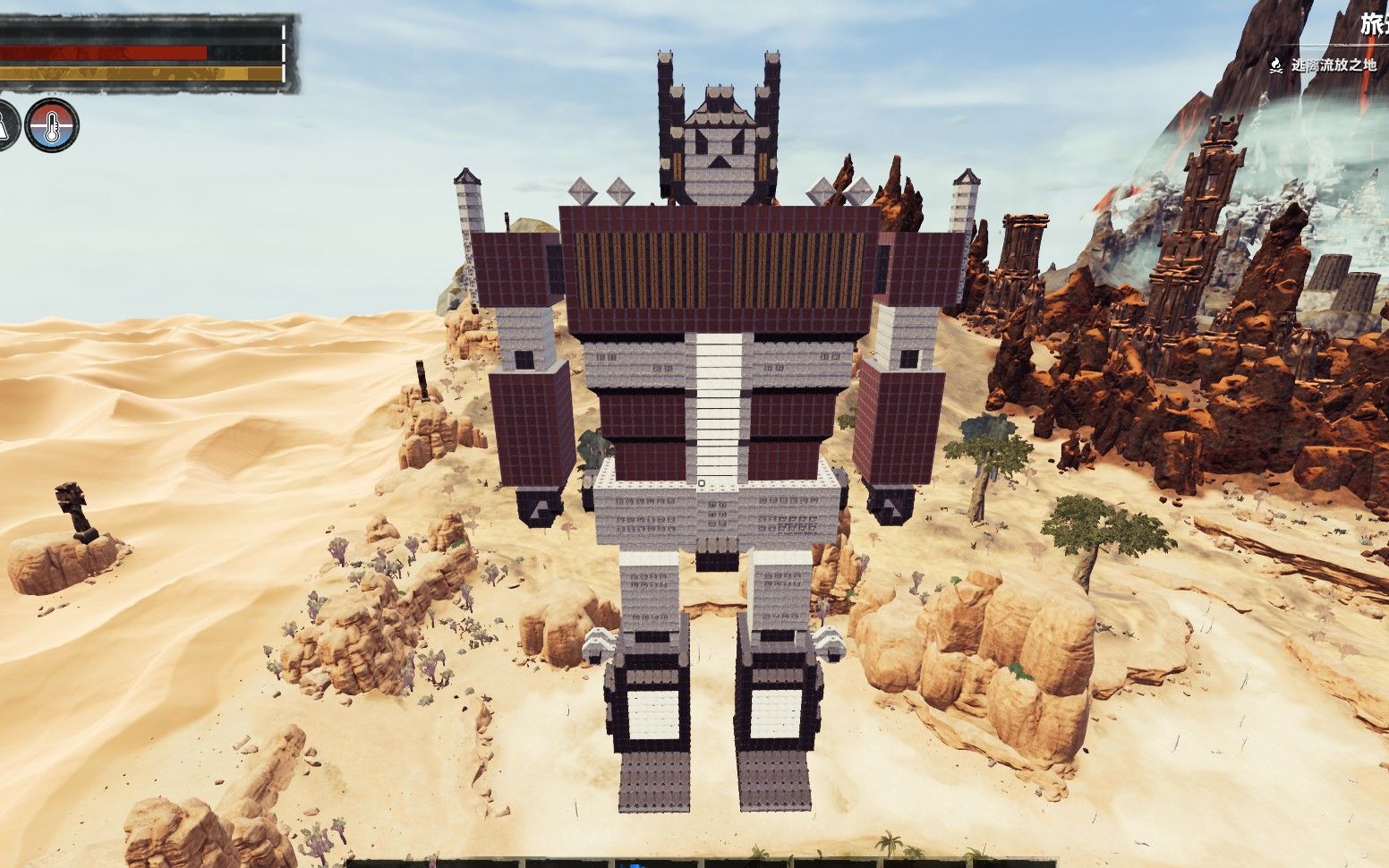 流放者柯南建筑-变形金刚-擎天柱