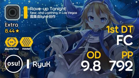 Ryuk丨792pp 98 81 Fc 1丨fear And Loathing In Las Vegas Rave Up Tonight Extra 哔哩哔哩 つロ干杯 Bilibili