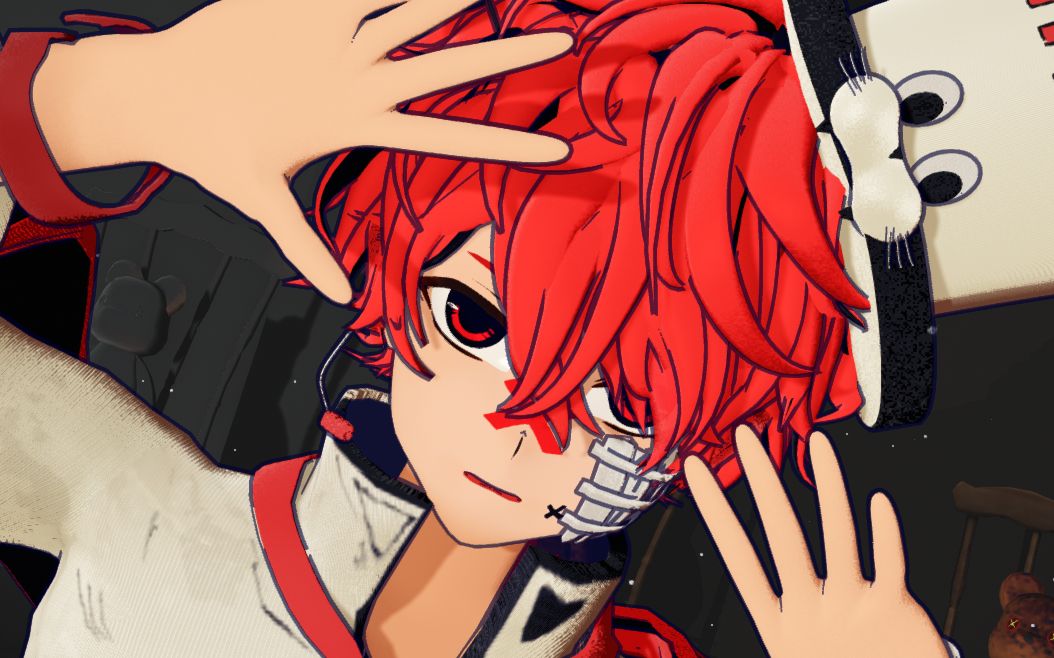 【mmd/4k】7【fukase】