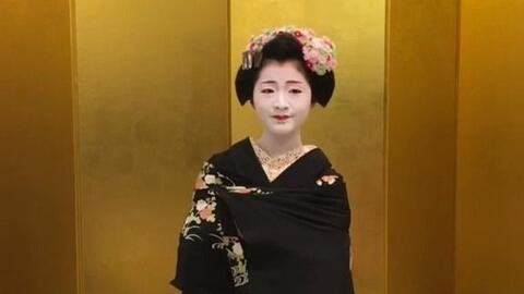 京都 やっぱり舞妓さんを見たい 宮川町の舞妓さんのおどり 京都 果然还是想看舞妓 宫川町舞妓的舞蹈 宮川町河よ志ふく那さん祗园小呗 若柳流 哔哩哔哩