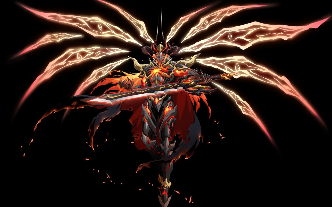 梦战5周年新角色-神降者