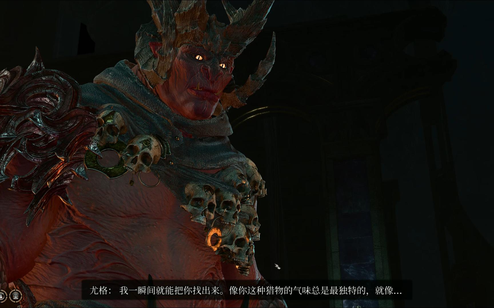 博德之门3 嘴炮尤格自杀