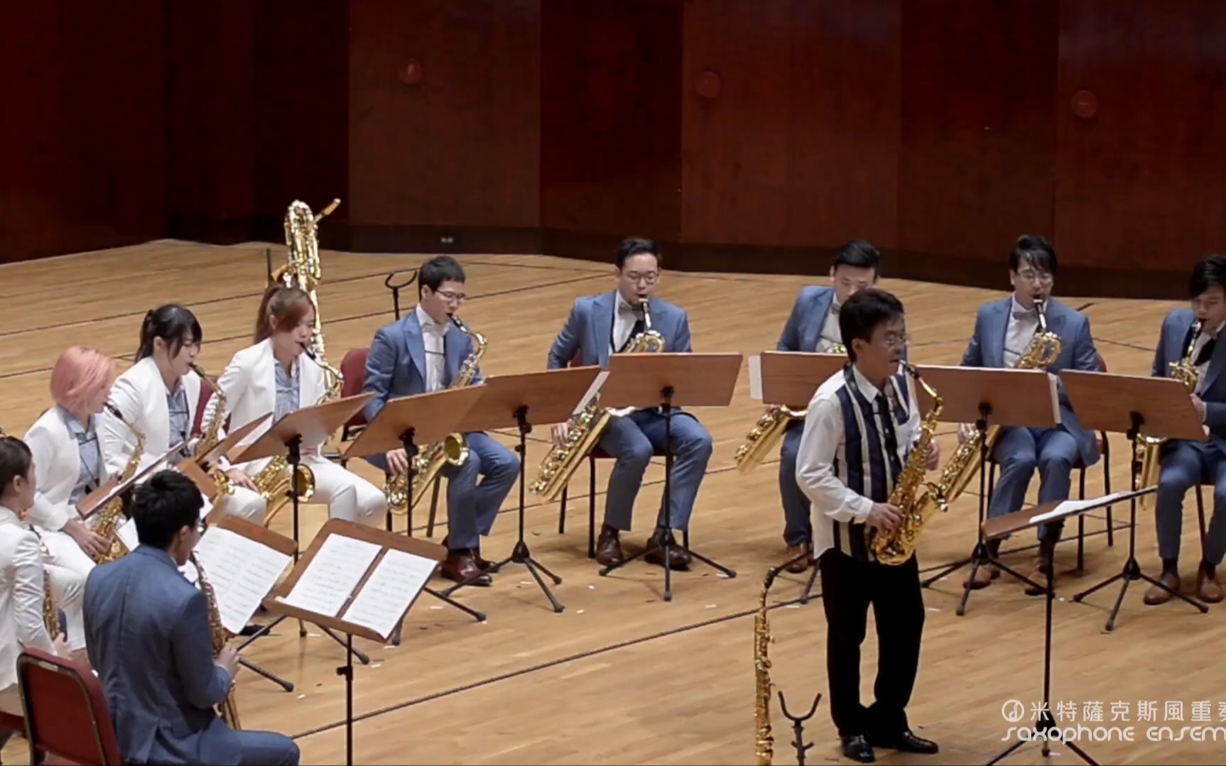 CINNAMON CONCERTO for E flat Alto Saxophone by MARTIN ELLERBY哔哩哔哩bilibili