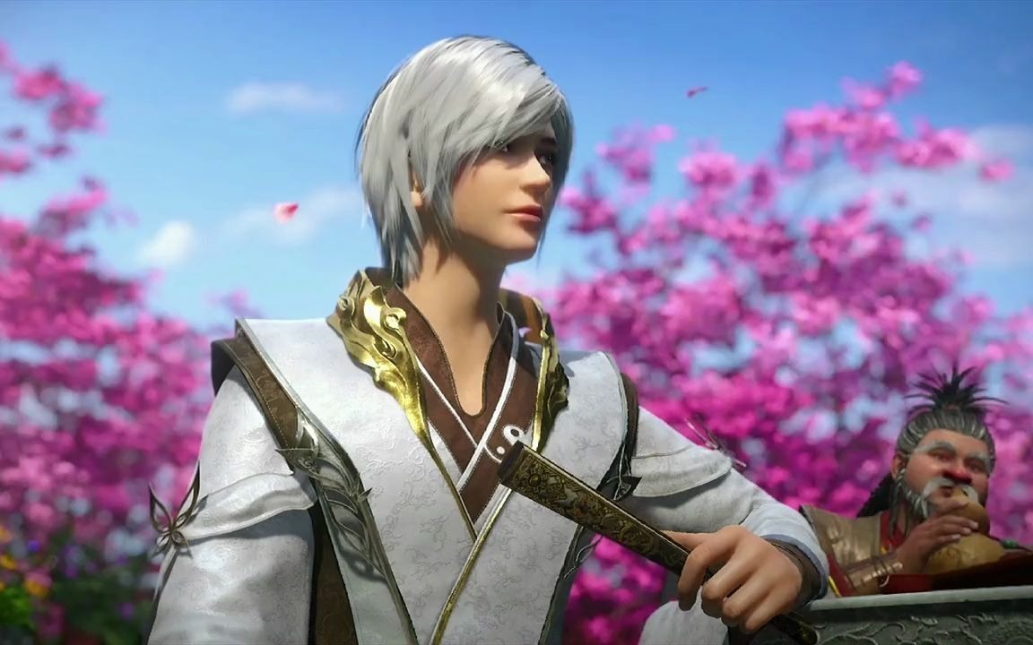 玄武山天师府张子凡新造型登场感觉就女帝没变化