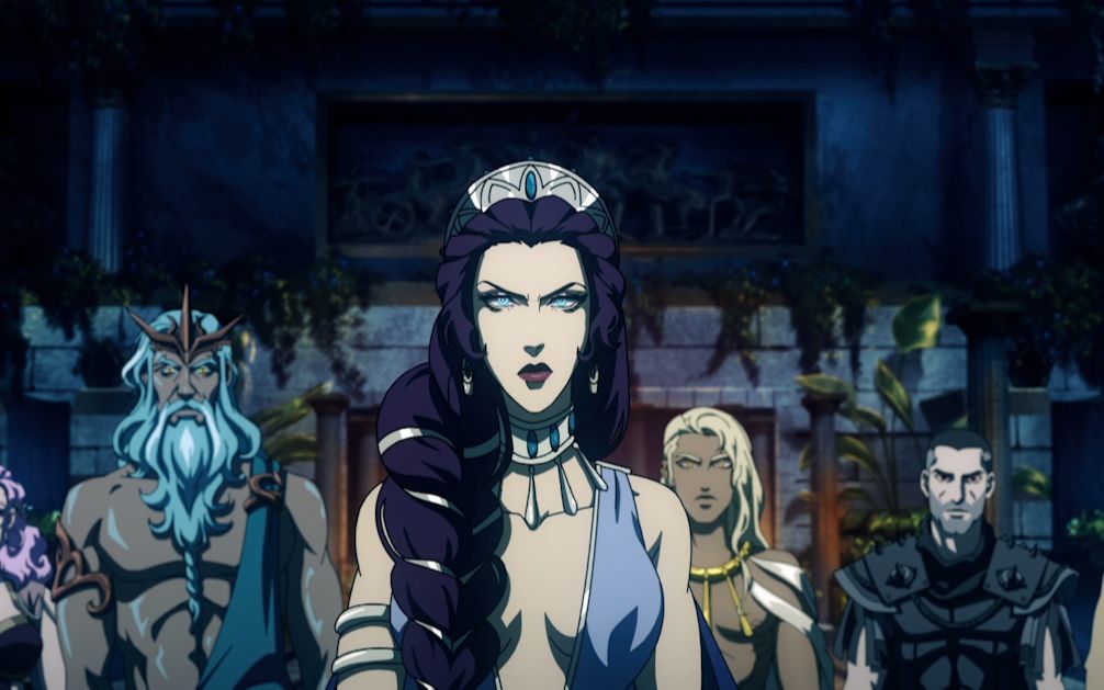 宙斯之血:赫拉借刀杀人,当面杀死宙斯情人,宙斯却敢怒不敢言!