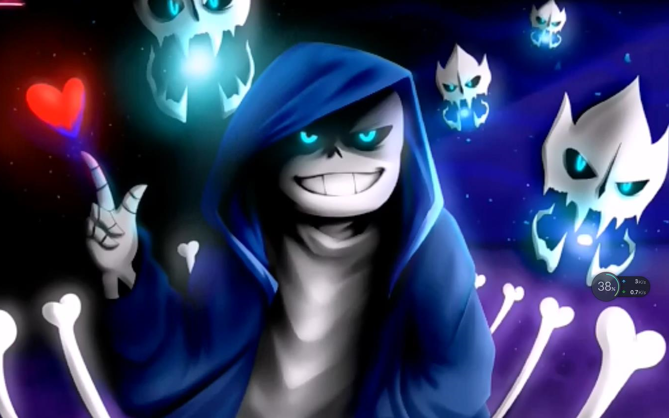 glitchtale sans 战斗通关
