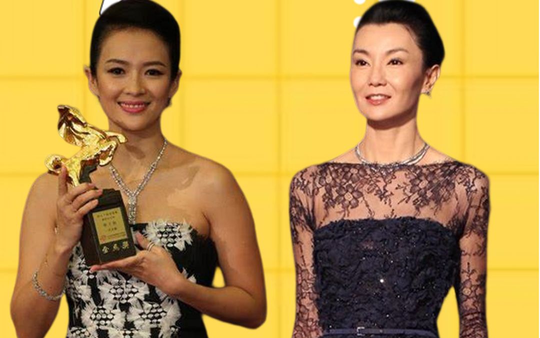 张曼玉仅用一个动作,彻底揭开章子怡的遮羞布,难怪朱丹如此防备她