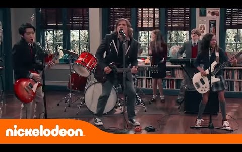 [图]美剧摇滚校园 歌曲【School of Rock 'Lips Are Movin’’ 】Breanna Yde