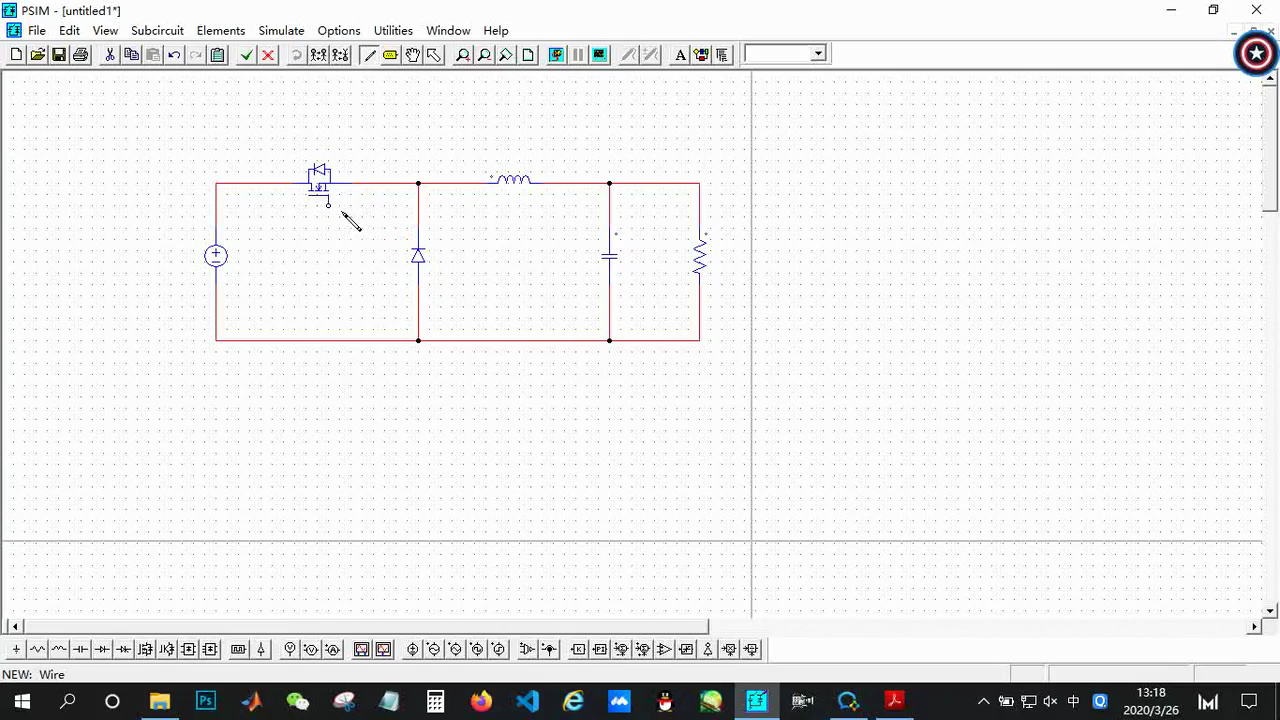 PSIM基本仿真操作哔哩哔哩bilibili