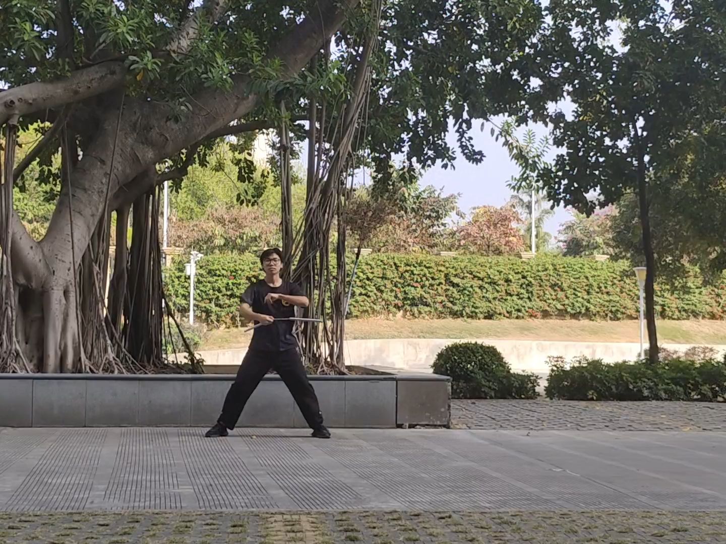 刘子硕男子a组单棍