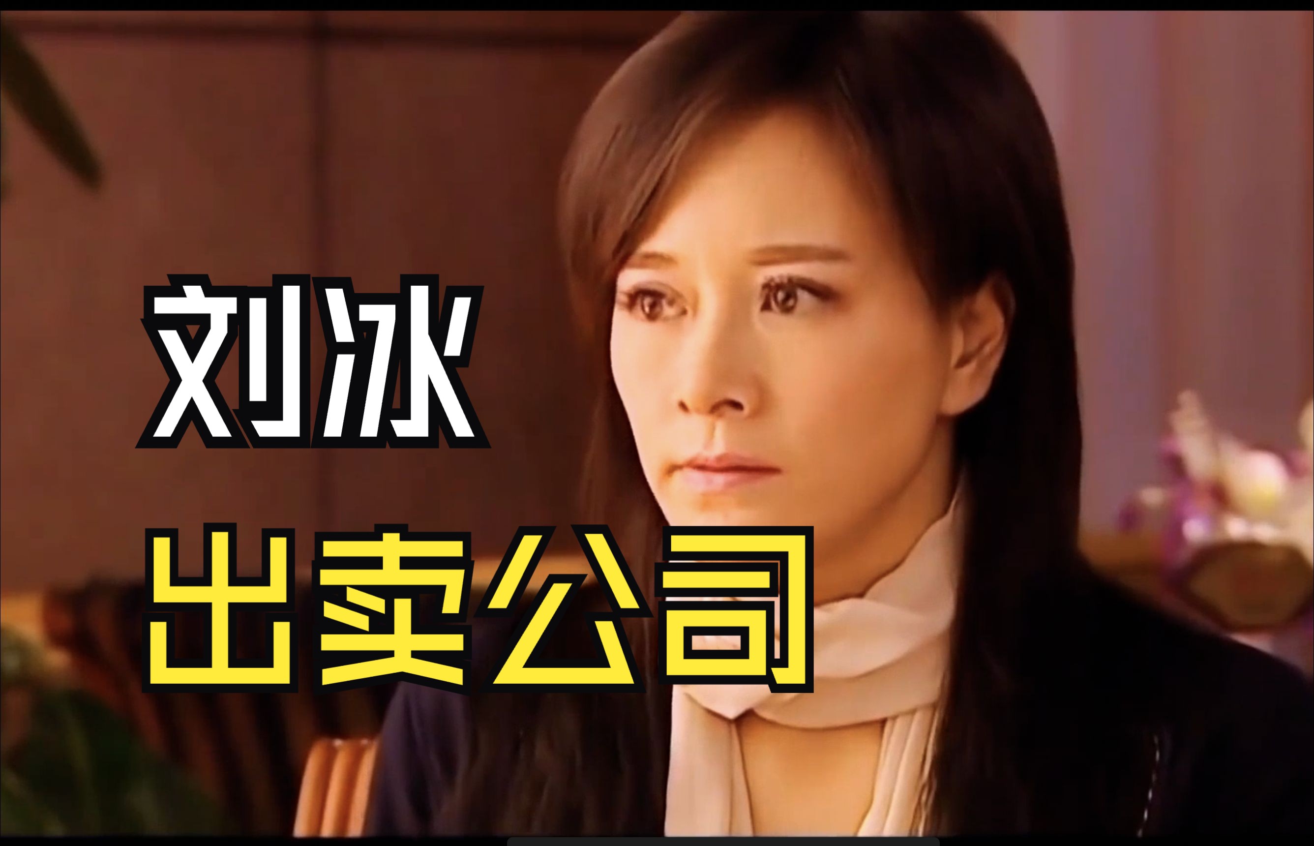 【天道—未删减版】S2403 刘冰出卖公司 威胁欧阳雪哔哩哔哩bilibili