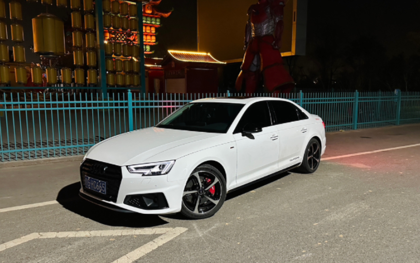 穷改奥迪a4l——老b9安装rs款刀锋轮毂,供参考