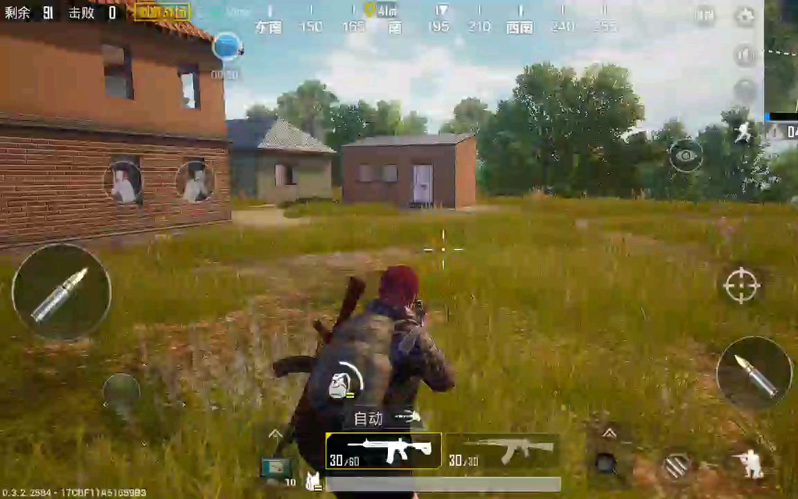 绝地求生刺激战场画风对比_网络游戏_游戏_b