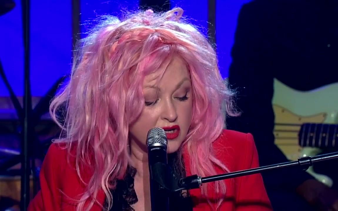 【真彩】Cyndi Lauper  True Colors (Live from Skyville) 2016哔哩哔哩bilibili