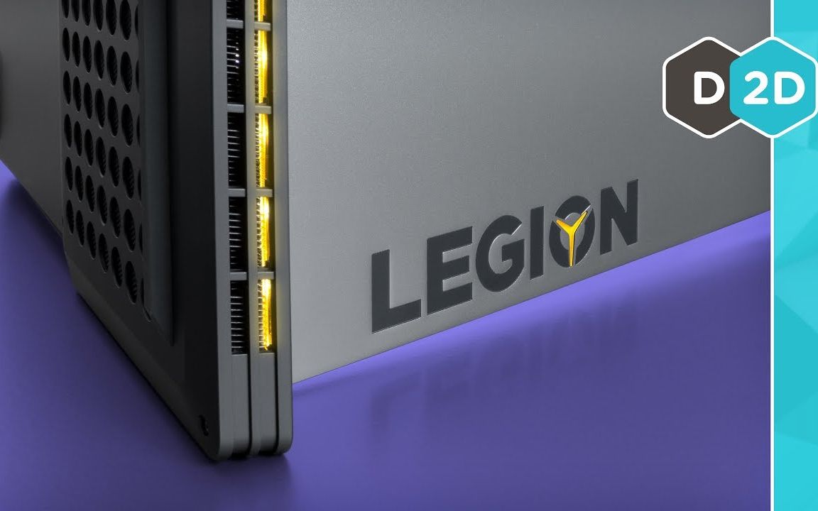 【D2D】丨【五分熟字幕English】Legion Y740  This Laptop Is the One哔哩哔哩bilibili