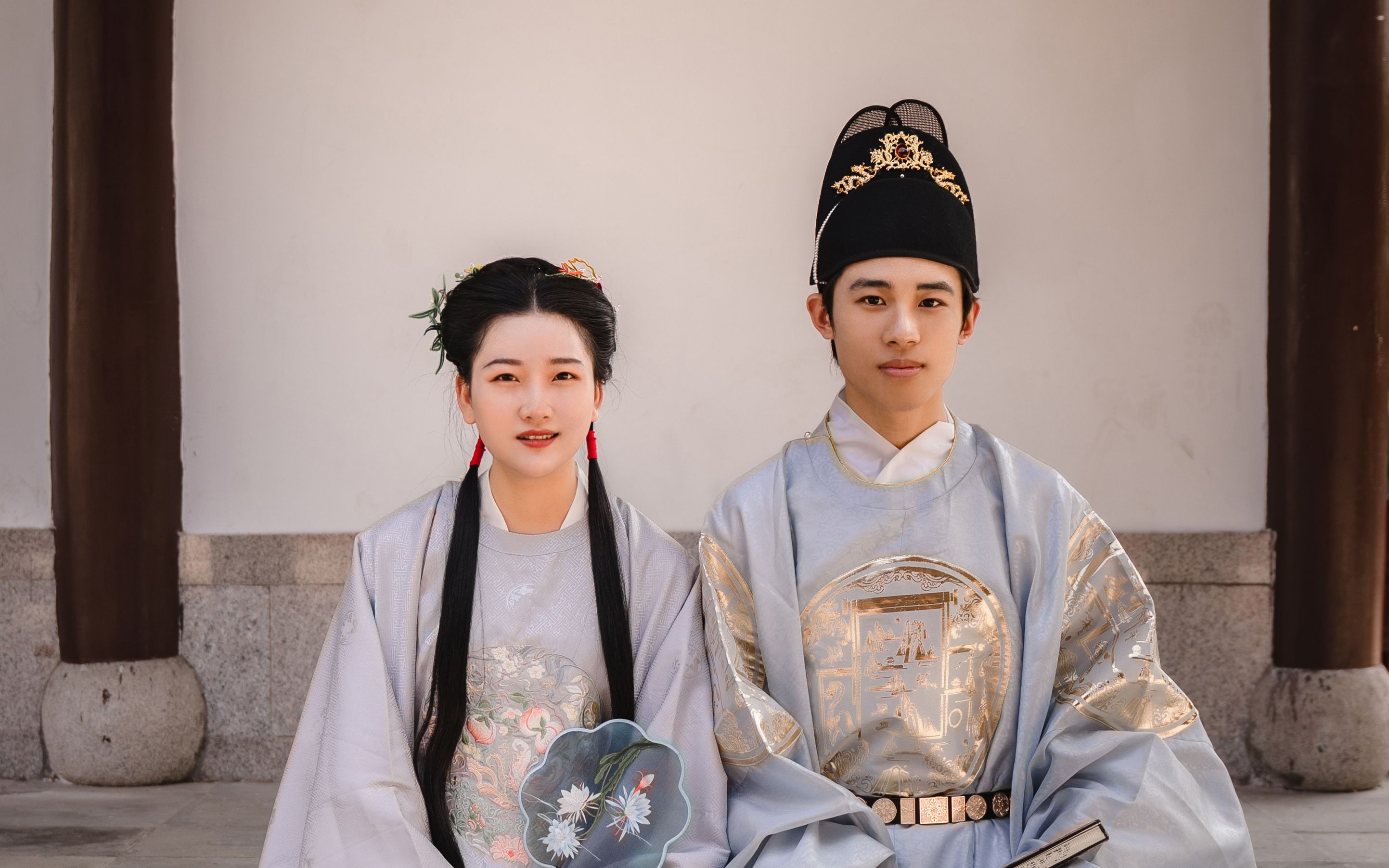人像合集21汉服明制cp这次是真的cp
