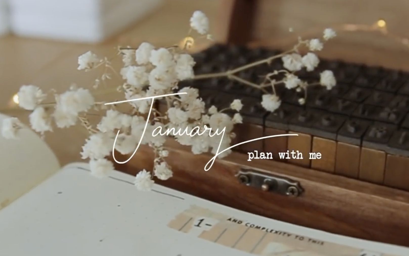 【plan with me♡2019 + January】新年精致实用手账排版欣赏|多种风格任君挑选|大触倾情献映哔哩哔哩bilibili