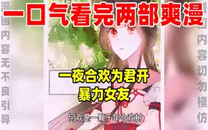 Download Video: 【内卷区up】一口气看完两部漫画，超长漫画解说《一夜合欢为君开》《暴力女友》