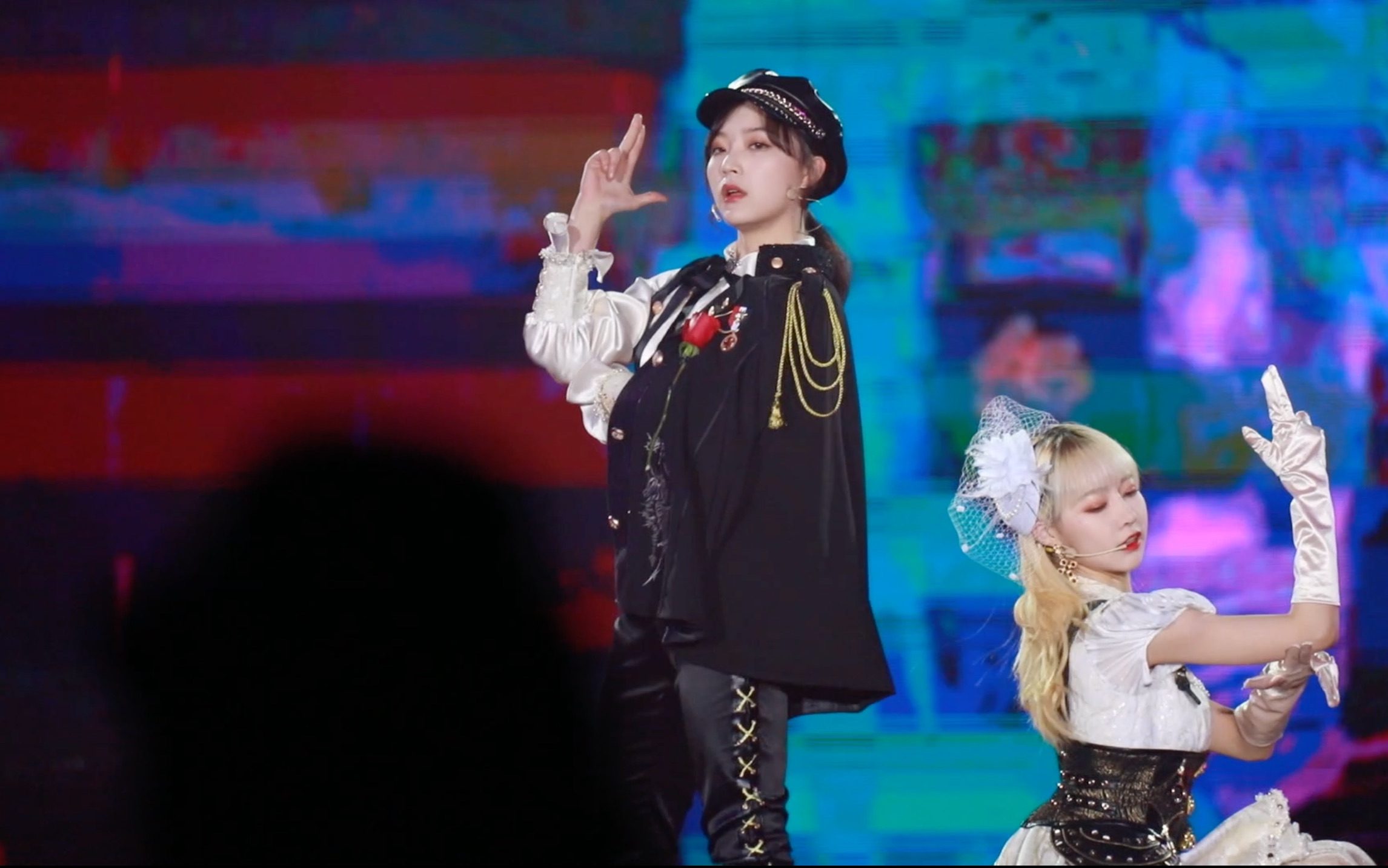 谢蕾蕾 张琼予 第六届金曲大赏 无声的探戈 focus so蕾