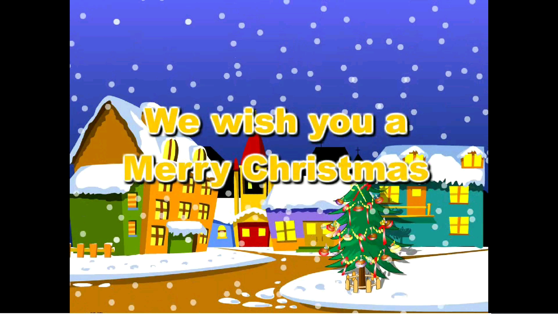 [图]We wish you a merry christmas.