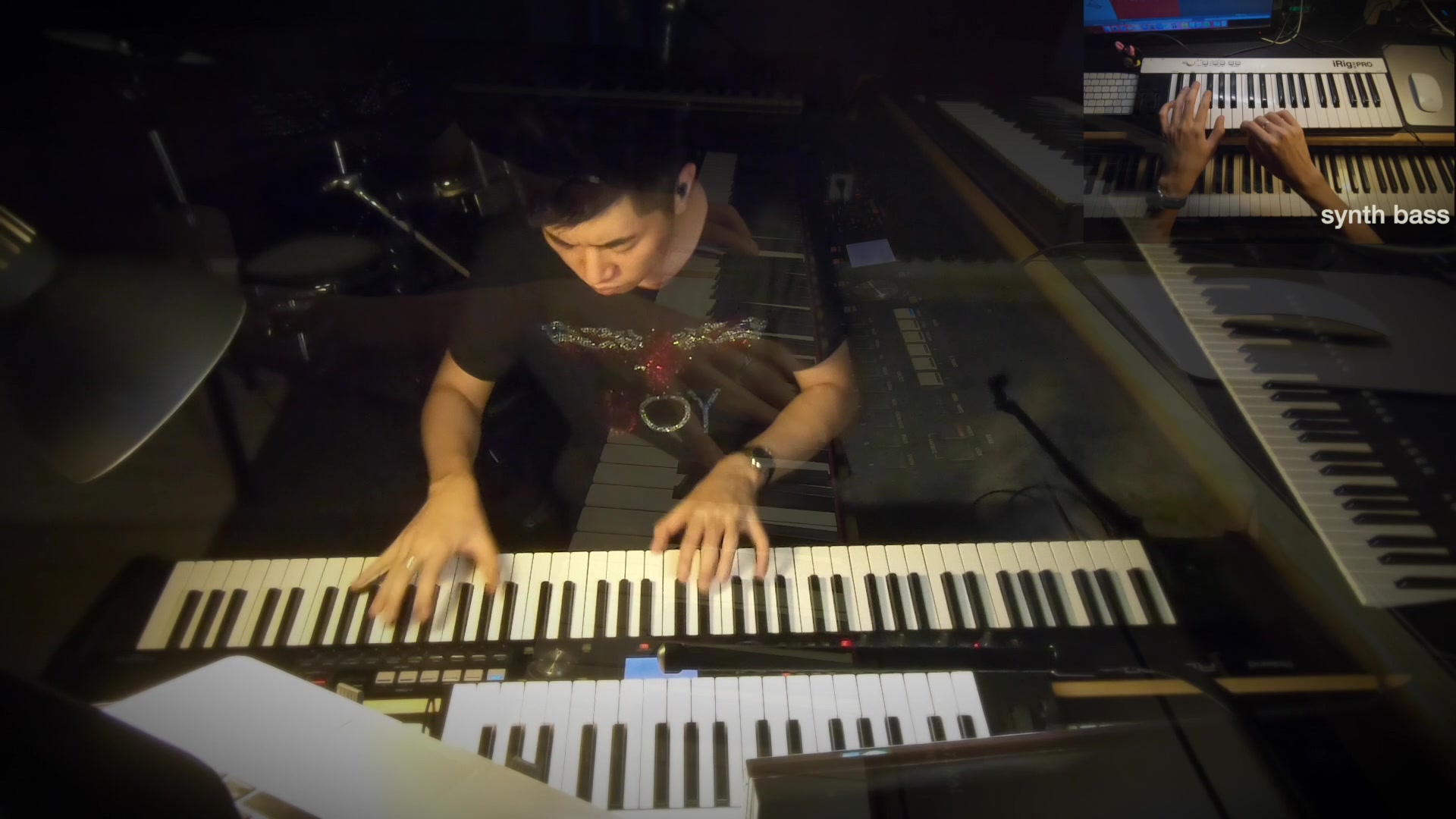 [图]Colors of Love piano cover by 李浩鸣