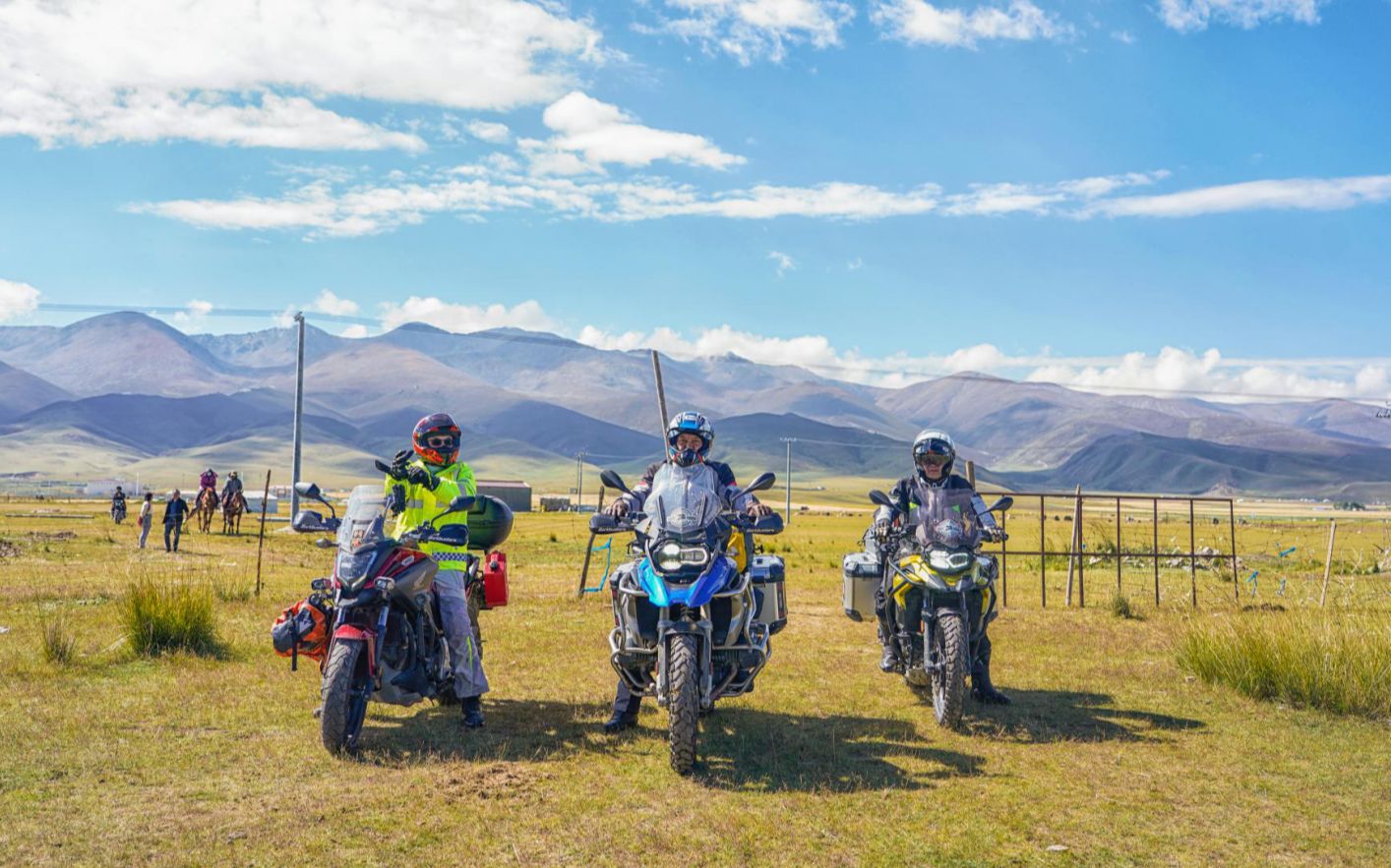 4700公里14天摩旅中国最美西北大环线