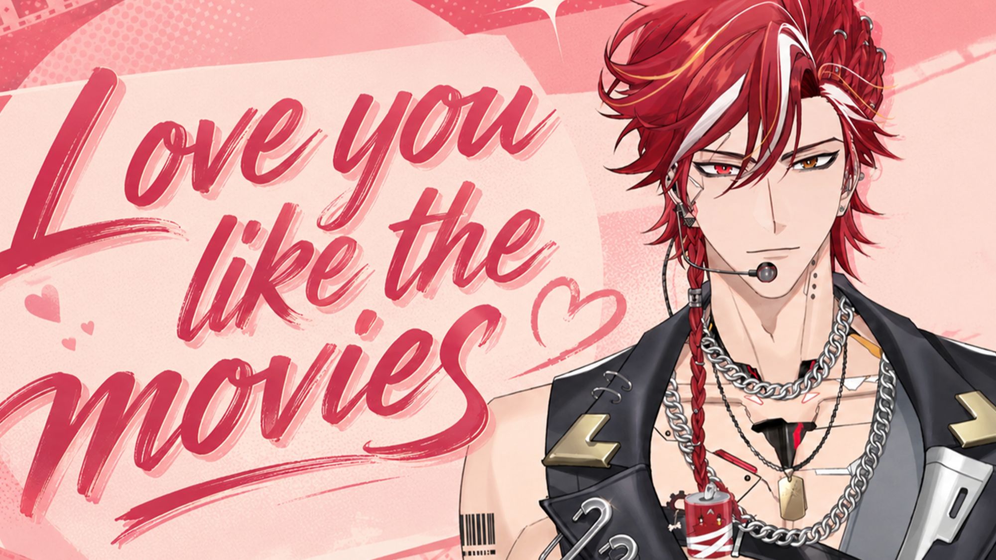 “若你愿做我的女主角，我便像电影那般爱你”? 「Love You Like the Movies」温柔男声Cover. 把那些经典桥段的告白，一字一句唱给你听