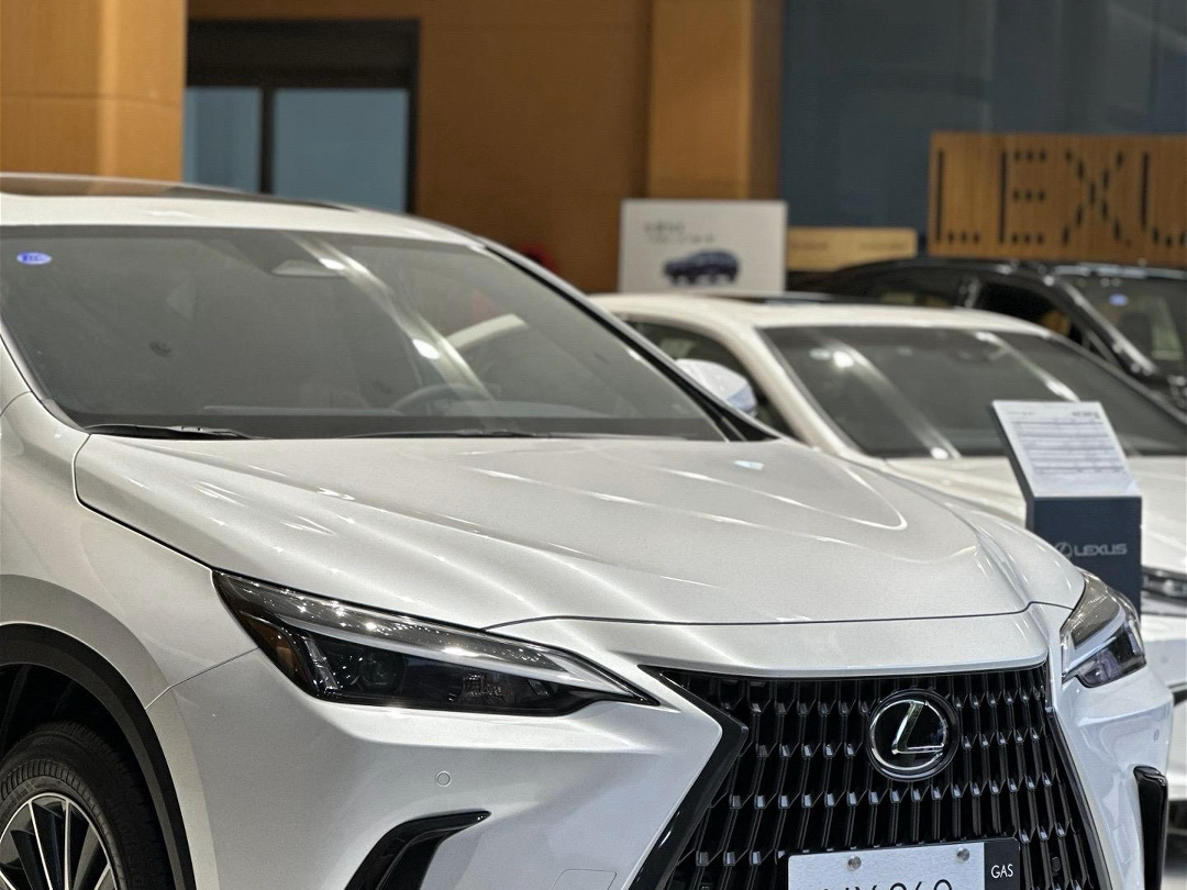 雷克萨斯nx,揸得凌志,人生如意.