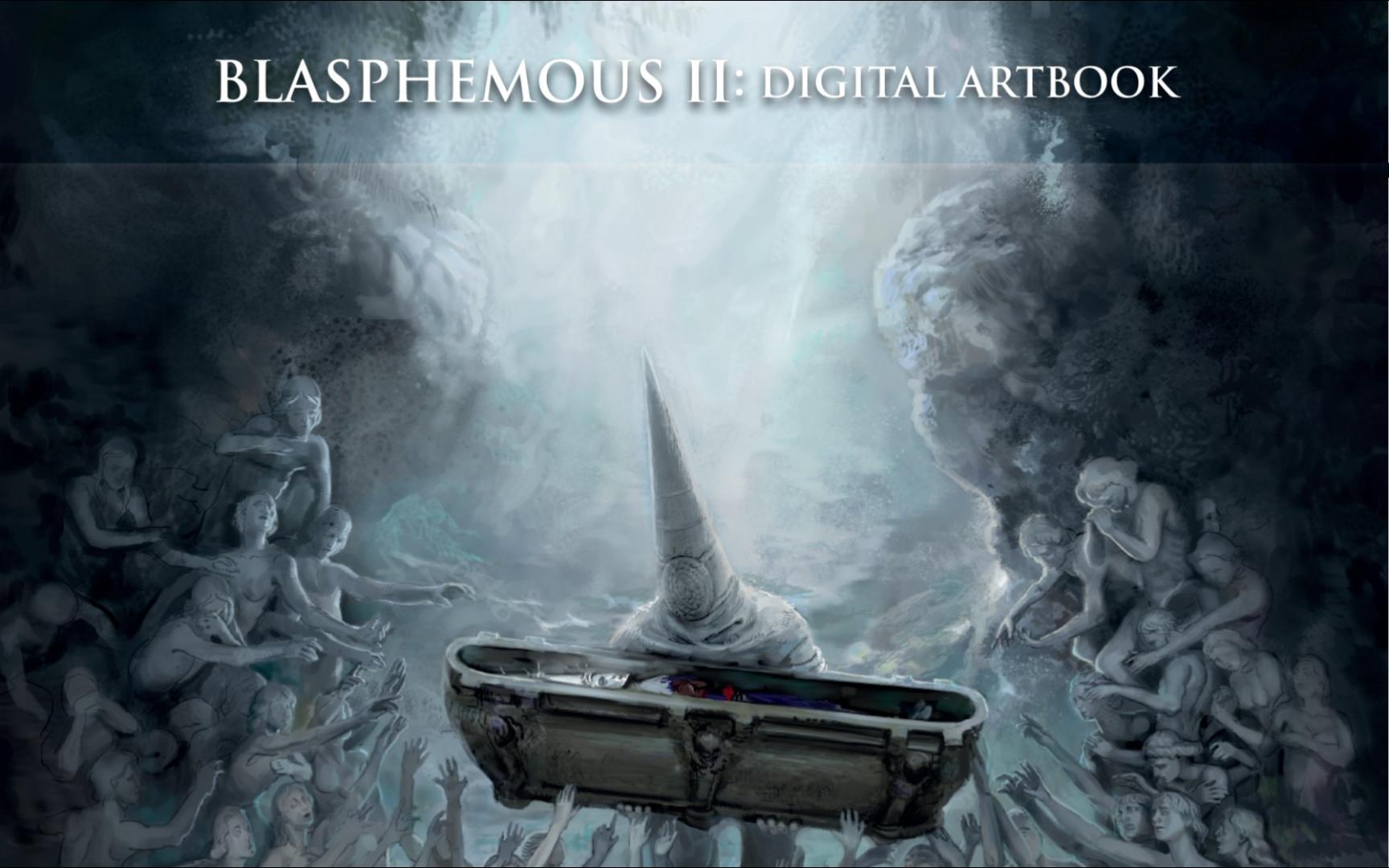 渎神2 艺术设定画集