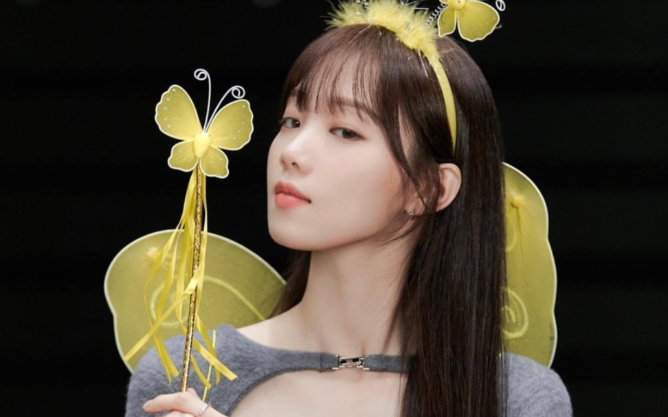 yg stage公开李圣经individual film 姐姐太美了