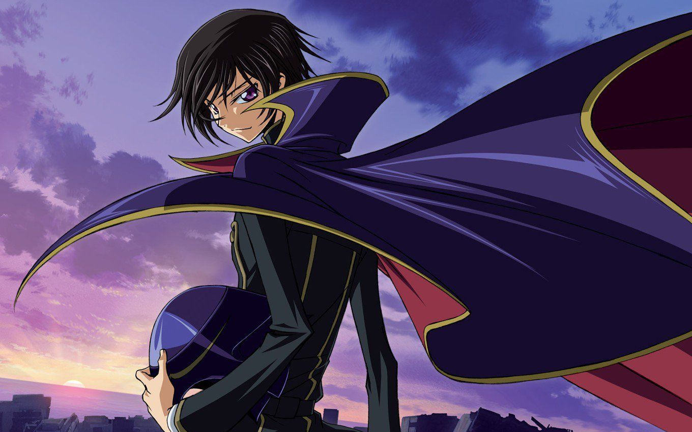 [60fps] code geass 反叛的鲁路修 op ed