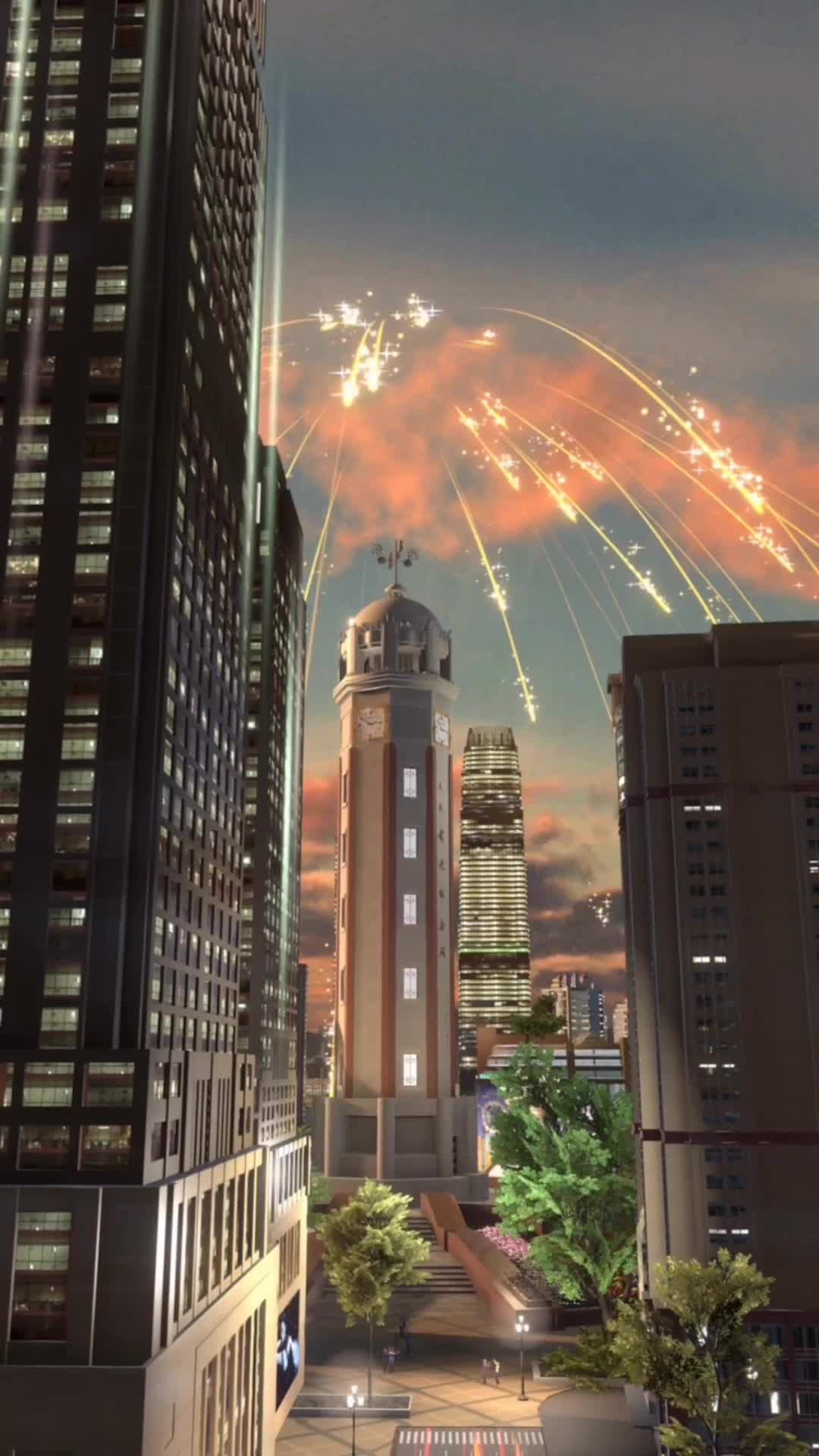 重庆飞越解放碑云威vr带你飞越解放碑