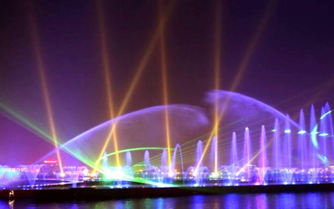 沈阳音乐喷泉2021图片