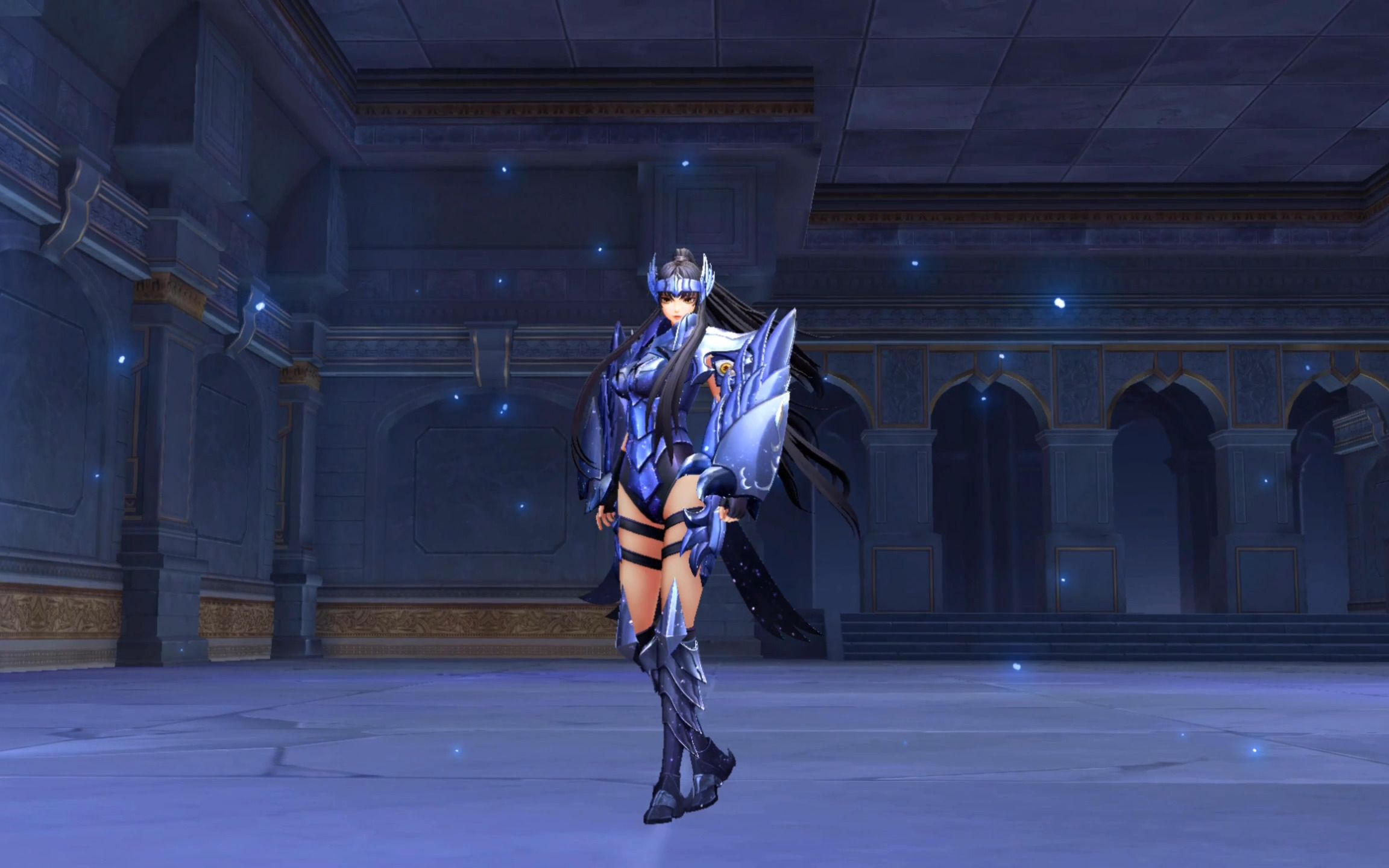 夜枭·帕蒂塔今日登录圣地争锋!