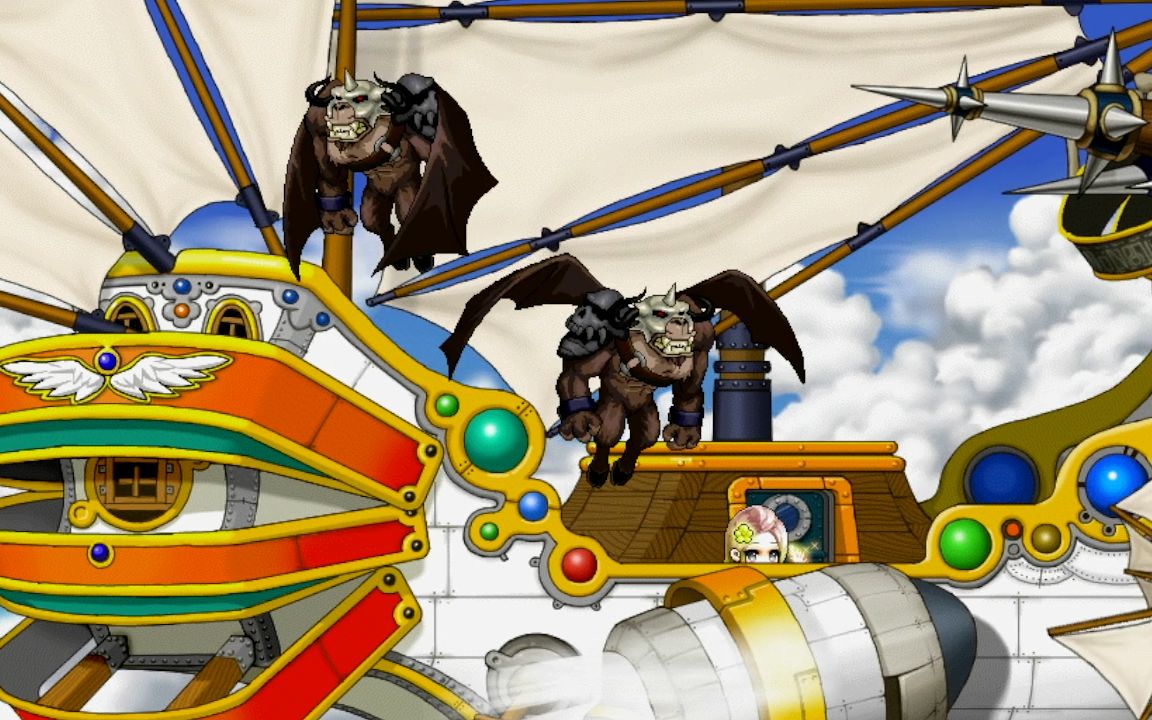 冒险岛怀旧:蝙蝠魔太过分了,我一定会回来报仇的