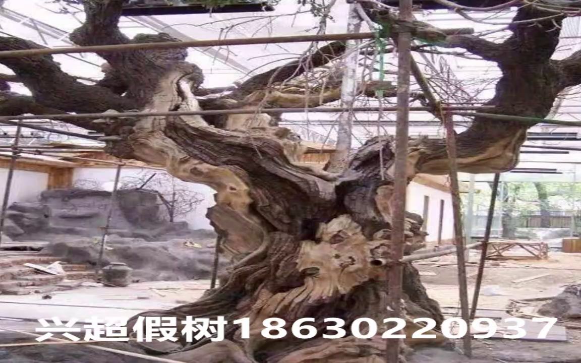 浙江绍兴芜湖假树景观厂家 室内假树制作 达州假树设计施工农家乐假树哔哩哔哩bilibili