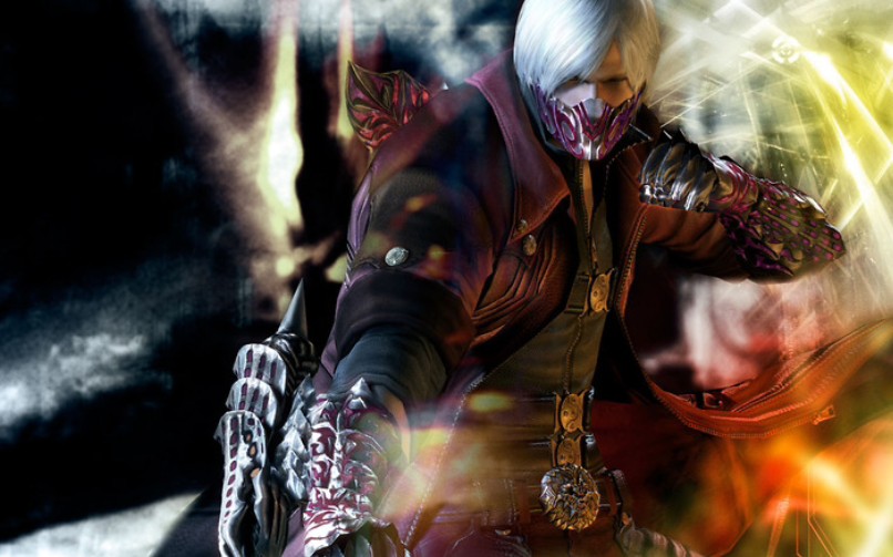 鬼泣4se但丁部分所学小汇总部分基础以及一些有趣技巧拆解粗糙