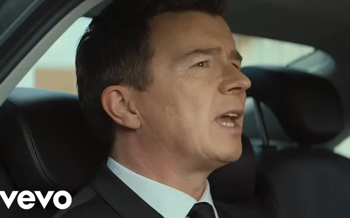 [图]Rick Astley超火名曲 - Angels On My Side (官方视频)