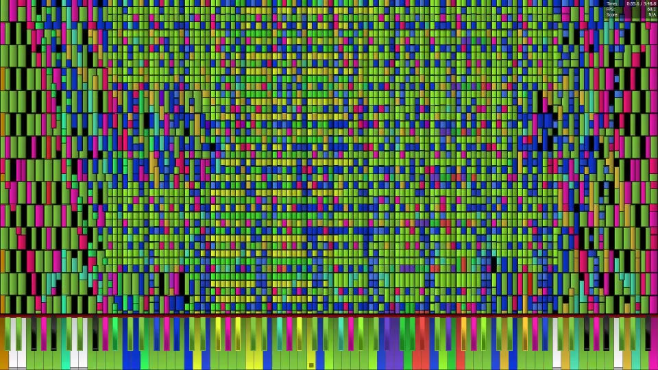 【黑乐谱】更加赏心悦目的精神污染:【里表情人】1940万音符 目前tsm
