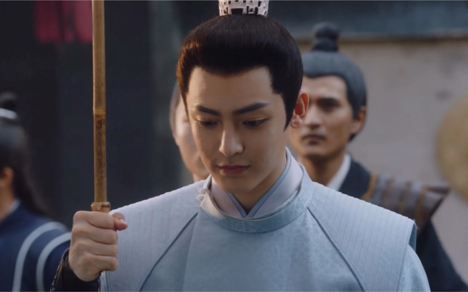 成安伯的美男计也有失策的一天?